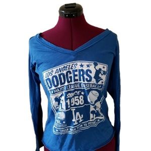 Dodgers Shirt Long Sleeve T shirt